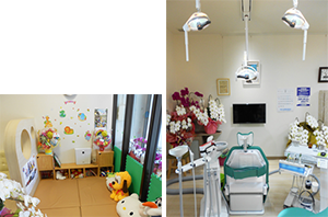 医療法人愛育会　よつ葉歯科院内
